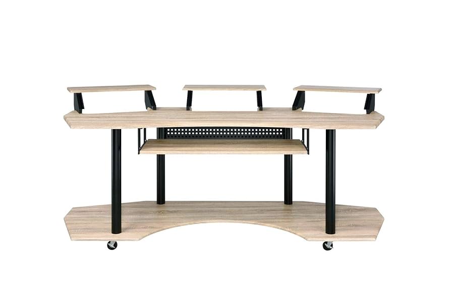 Amazon.com: Contemporary Music Recording Studio Desk with